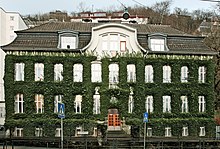 The commercial high school in Bergen