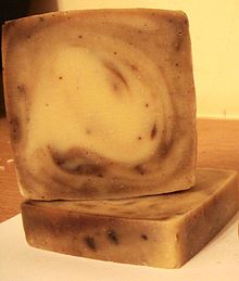 Handmade soap