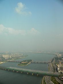 Hangang-Eisenbahnbrücke