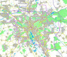 Hanover and surroundings