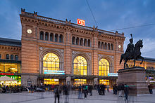 Hanover Central Station (Location52 .3764559 .740979 )