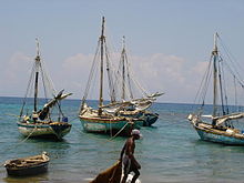 Petite Rivière de Nippes kikötője, Haiti