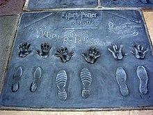 Prints of Emma Watson, Daniel Radcliffe and Rupert Grint