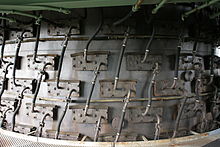 Cooling system at blast furnace 3 of the Henrichshütte, Hattingen
