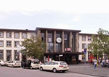 Trier main station (2006)