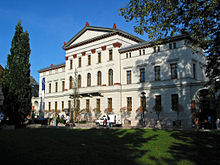 Cultural centre mon ami at Goetheplatz