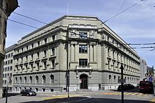 The House of Cantons on Speichergasse in Bern