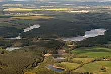 Havel spring area from the SE