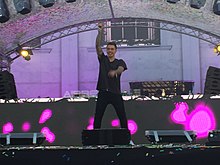 Headhunterz live at Airbeat One Festival