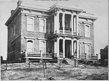 Sediul Corpului de ingineri topografi, cca. 1860-1865