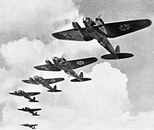 "Heinkel He 111" bombonešiai per mūšį dėl Didžiosios Britanijos