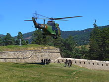 SA-330B Puma van het Franse leger