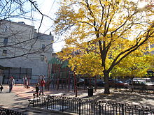 Hell's Kitchen parks.