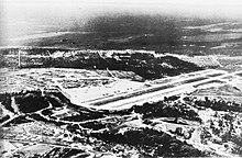 Henderson Field i august 1944.  
