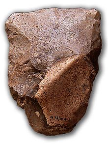 Cleaver des Acheuléen, Torralba.