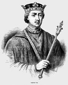 Henry II, Raja Inggris