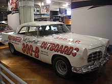 1956 Chrysler 300-B Stock car  