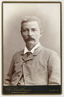 Henry M. Stanley im Jahre 1884