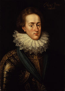 Henry, principe di Galles dopo Isaac Oliver, 1610 circa