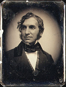 Fotografia de la începutul vieții lui Henry Wadsworth Longfellow.