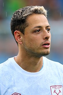 Javier Hernández Balcázar, West Ham United (2019)  