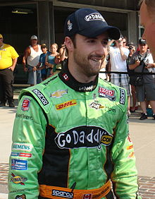 James Hinchcliffe bei der Indianapolis 500 2012