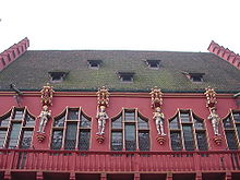 Four Habsburg rulers at the Historic Department Store