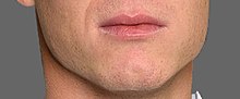 Angular man chin