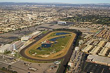 Hollywood Park-Rennstrecke