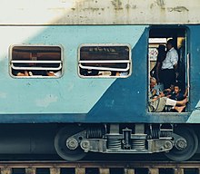 Treno affollato in Egitto (2019)