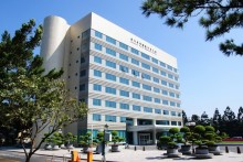 Administration building in the Hsinchu Industrial and Science Park