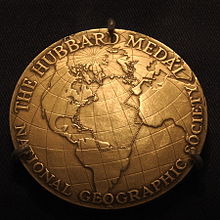 Hubbardova medaile Anne Morrow Lindberghové  