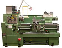 One center lathe and one center spindle lathe