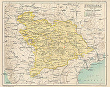 Država Hyderabad leta 1909