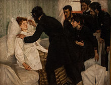 Гипнотический сеанс, Ричард Берг, 1887 год
