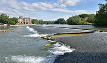 El río Hérault en Agden