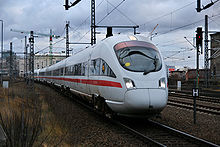 ICE TD: With four cars, the diesel multiple unit trains are the shortest ICE units (here in double traction).