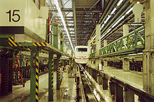 ICE plant Munich with ICE 1