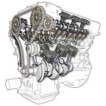 V6 mootor