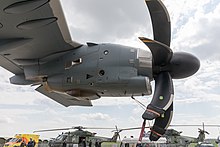 Europrop TP400 engine