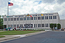 Il museo della Hall of Fame