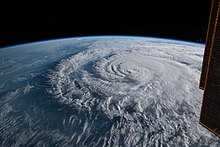 Em 14 de setembro, foto da ISS