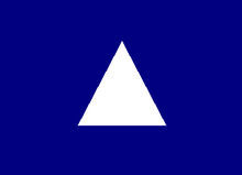 Vlag van de 2e divisie van het leger van de Unie, IV Corps  
