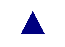 Vlag van de 3e divisie van het leger van de Unie, IV Corps  