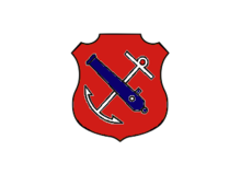 Badge van de 1e divisie van het leger van de Unie, IX Corps  