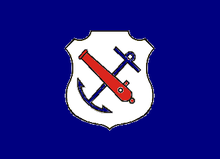 Badge 2e divisie van het leger van de Unie, IX Corps  