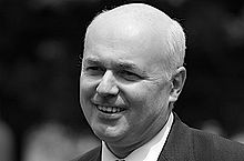 Iain Duncan Smith var minister for arbejde og pensioner