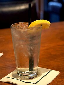 The melting enthalpy is the amount of energy required to melt the ice at constant pressure. It is extracted from the environment and cools the drink in the process. &nbsp; 