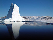 Isberg i Baffin Bay