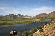 Ider near Djargalant (Chöwsgöl-Aimag)